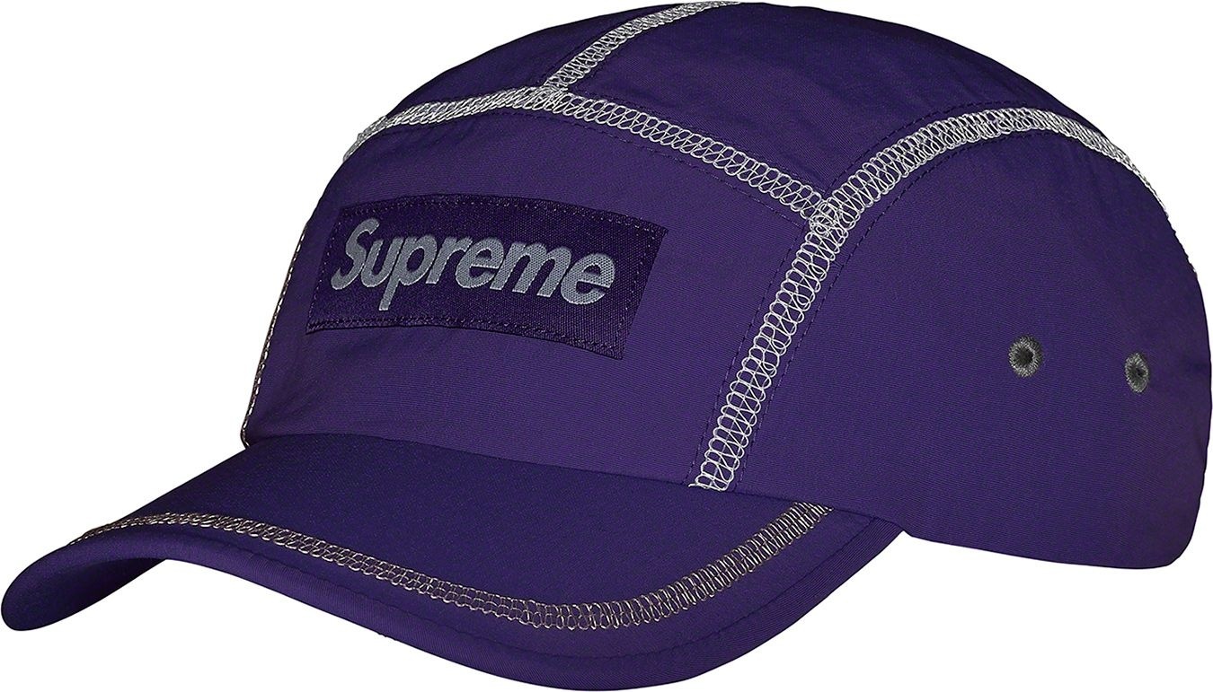 Reflective Stitch Camp Cap view 9